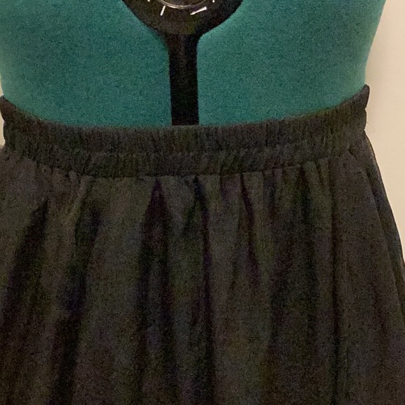 Vintage 80’s Tarazzia multi layer Chiffon Skirt Small - Picture 3 of 7